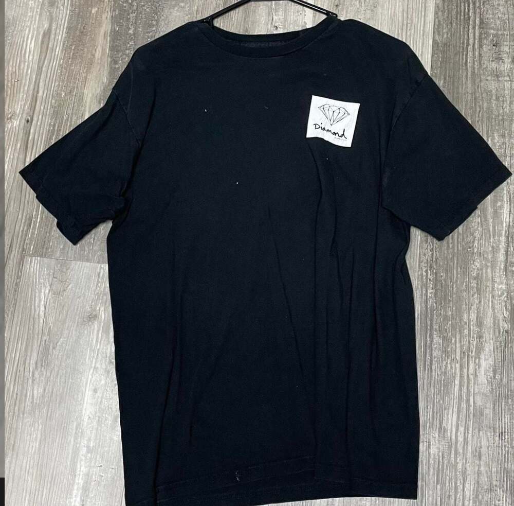 Diamond Supply Co Square T-Shirt Medium